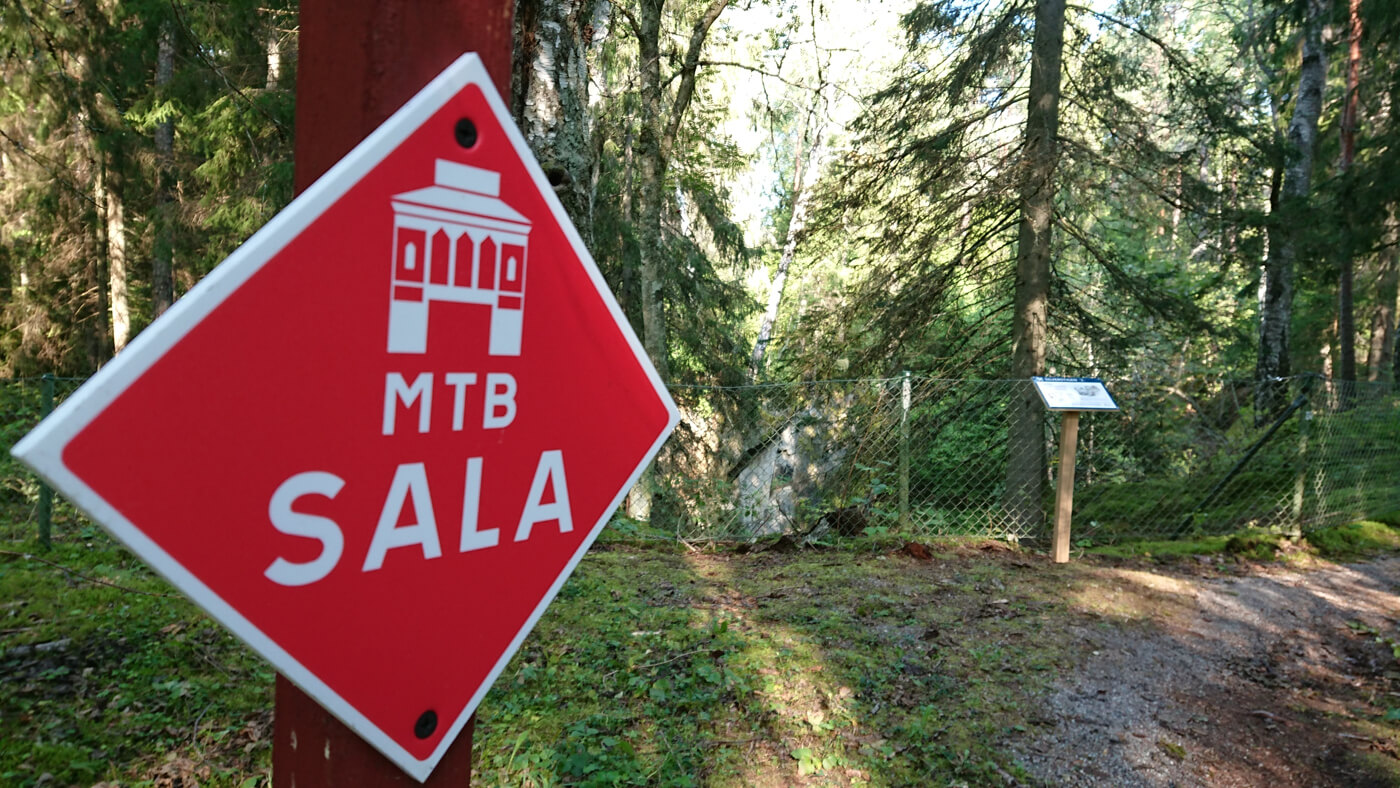 MTB-led , mer att uppleva i området